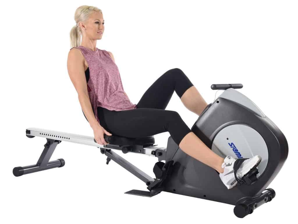 Stamina Conversion II Recumbent Bike/ Rower Review [Best Bike Rower Combo]