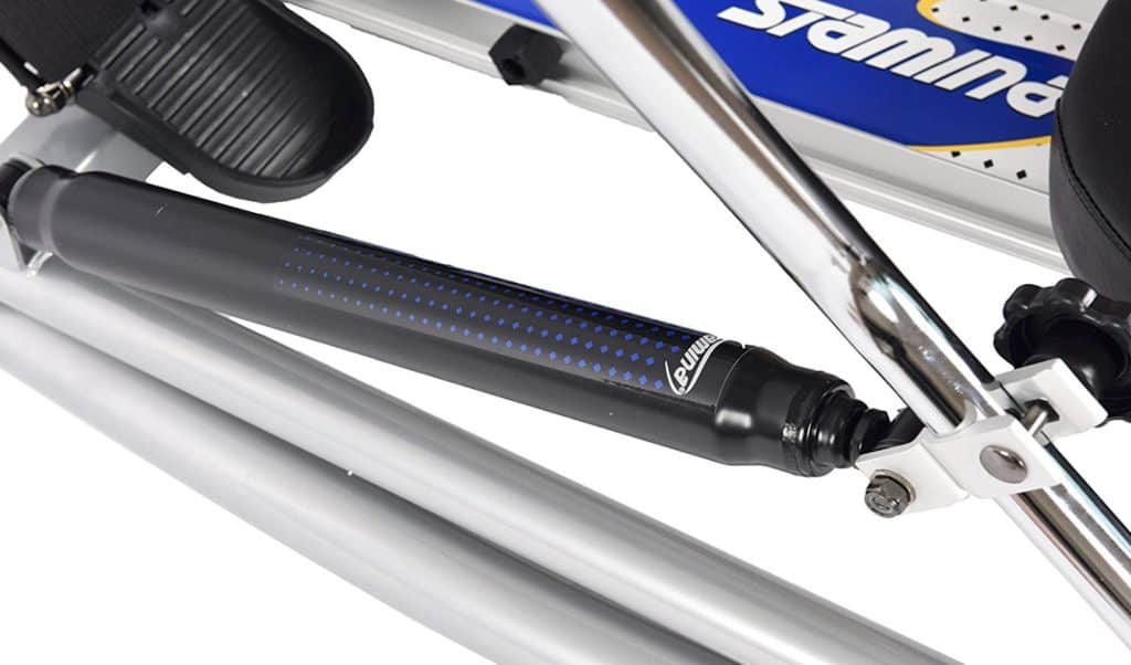 Stamina 1215 Orbital Rowing Machine Review (w/ Free Motion Arms)