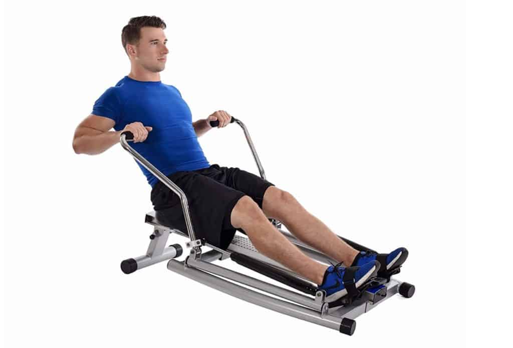 Stamina 1215 Orbital Rowing Machine Review (w/ Free Motion Arms)