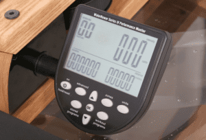 WaterRower Natural Rowing Machine S4 Monitor