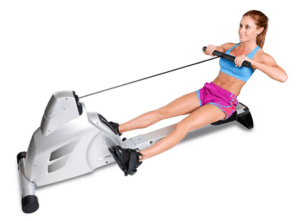 Velocity Exercise Magnetic Rower Capacity