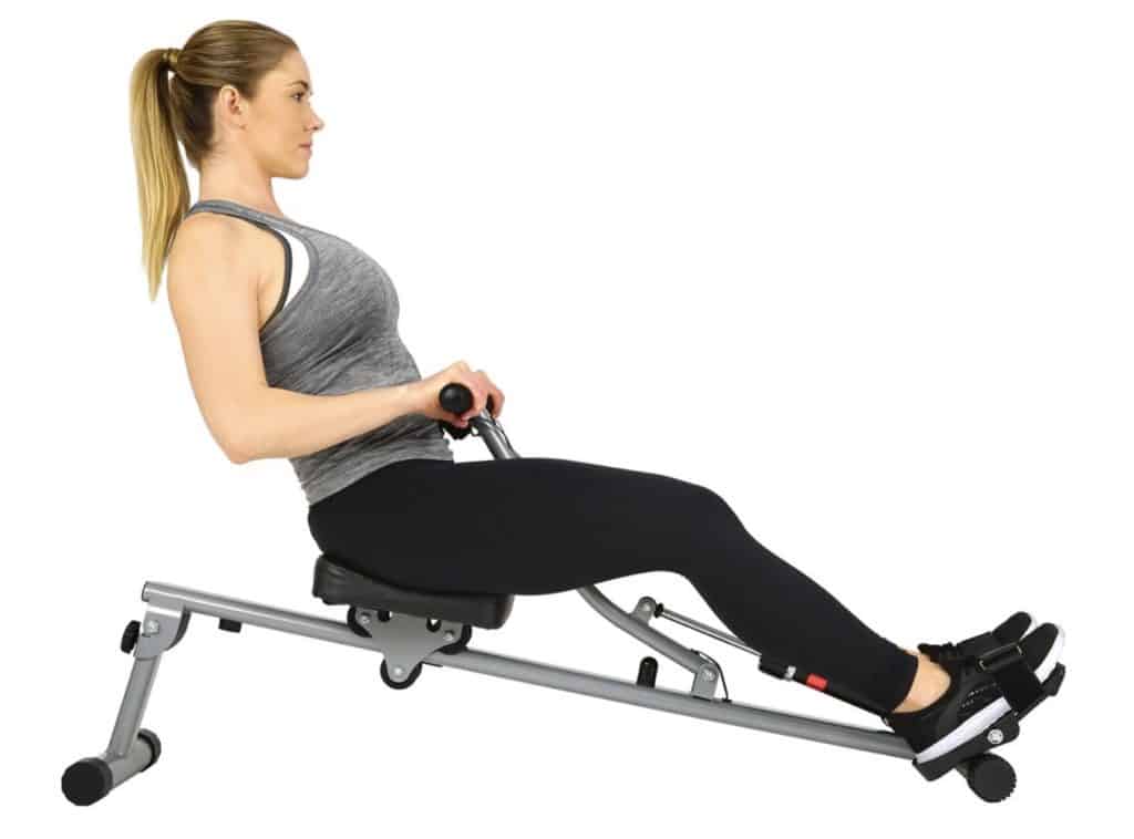 Sunny Health and Fitness Rowing Machine Review [Model: SF-RW1205]