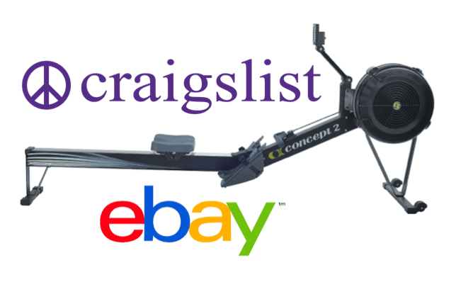 How to Find a Concept2 Used Rowing Machine for Sale