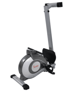 sunny health and fitness sf rw5515 magnetic rower storage