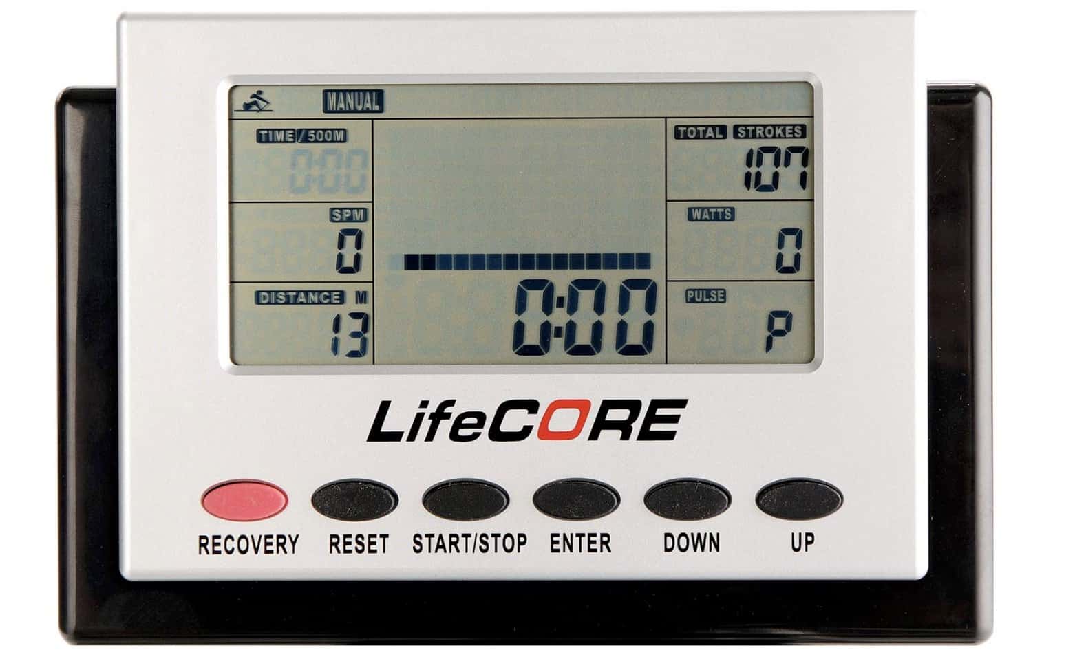 Lifecore Fitness R88 Rowing Machine Monitor