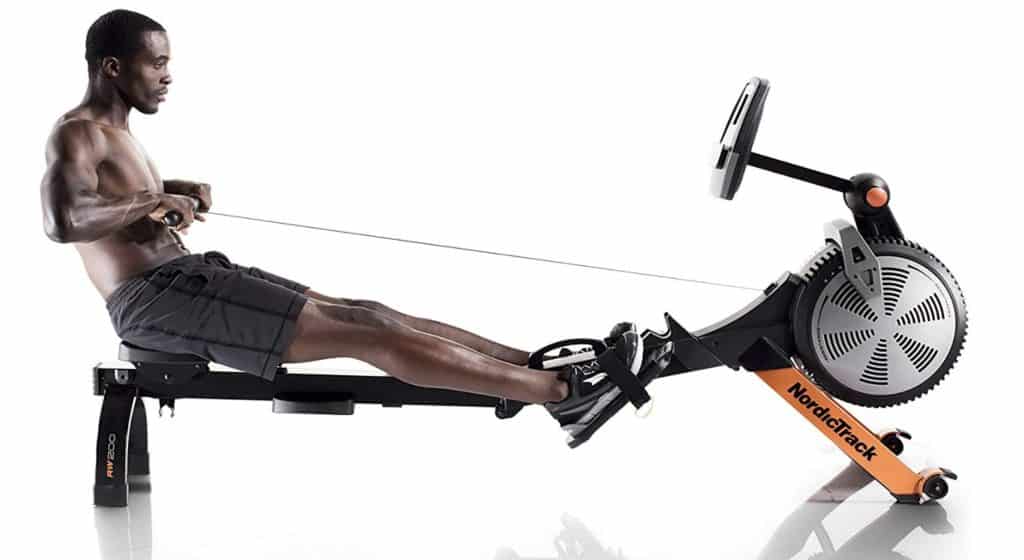 NordicTrack RW200 Rower Review Rowing Machine King