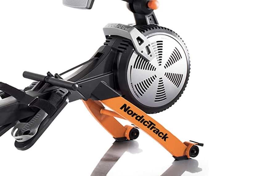 NordicTrack RW200 Rower Damper Setting
