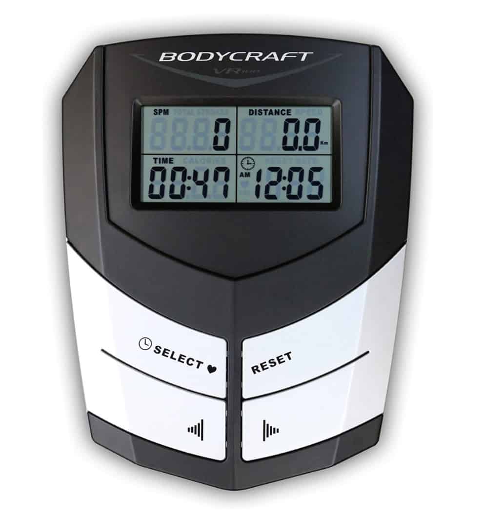 BodyCraft VR100 Rower Monitor