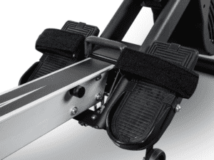 BodyCraft VR200 Rowing Machine Foot Pedals