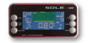Sole SR500 Rower Monitor