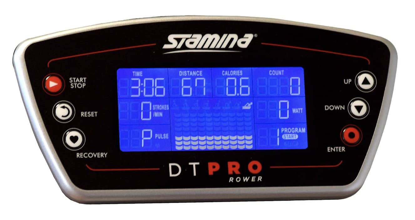 Stamina DT Pro Rower Monitor