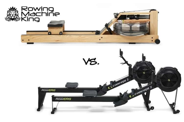 Water vs. Air Rowing Machine: What is the Difference?