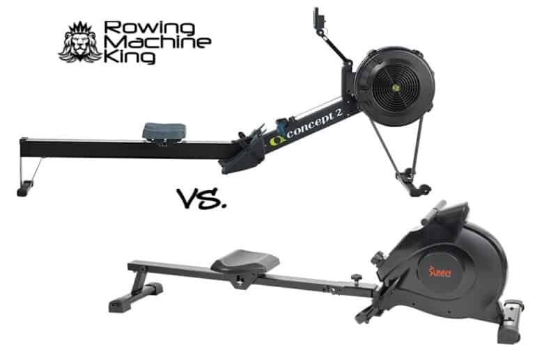 Air vs. Magnetic Rowing Machine: What is the Difference?