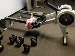 Rowing Kettlebell Workout