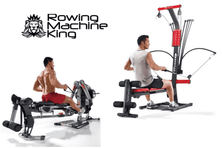 Bowflex Rowing Machine (Best Model & Technique)