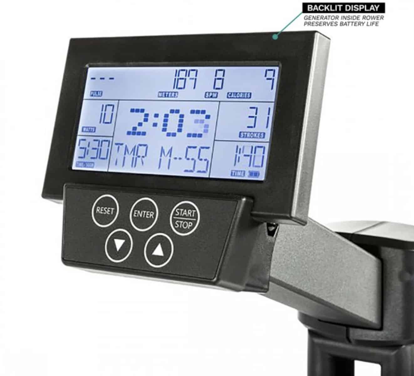 Xebex Air Rower 3.0 Monitor