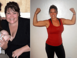 Rowing Before and After Weight Loss
