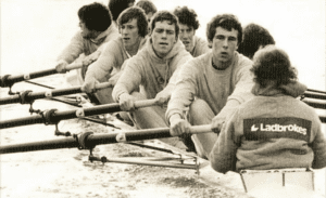 Hugh Laurie Rowing