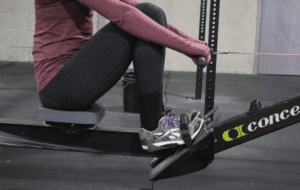 Rowing Machine Foot Placement