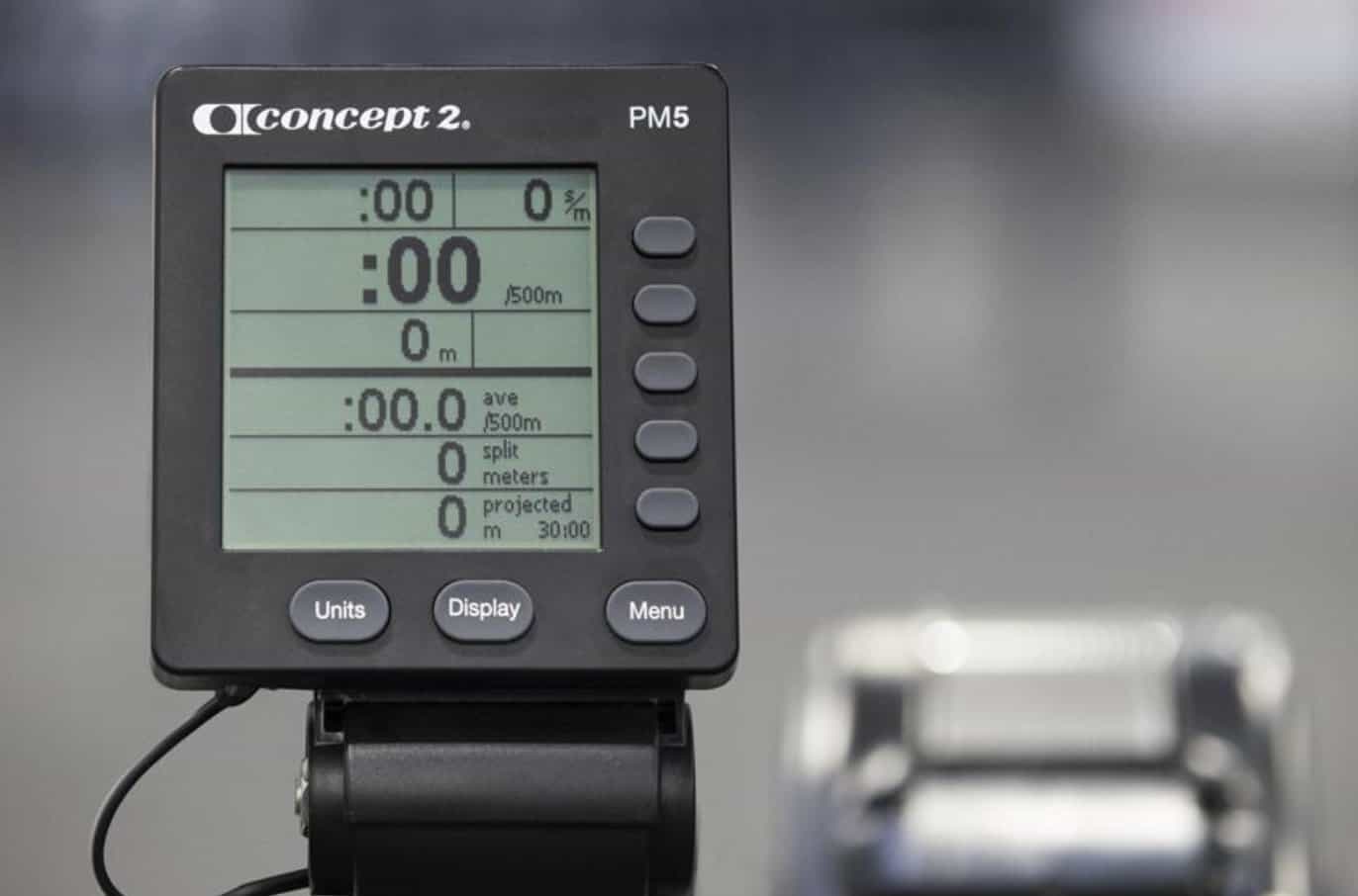 Concept2 Model E Indoor Rower PM5 Monitor