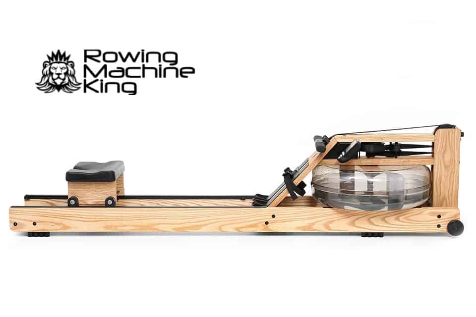 waterrower natural rowing machine with s4 performance monitor ash review