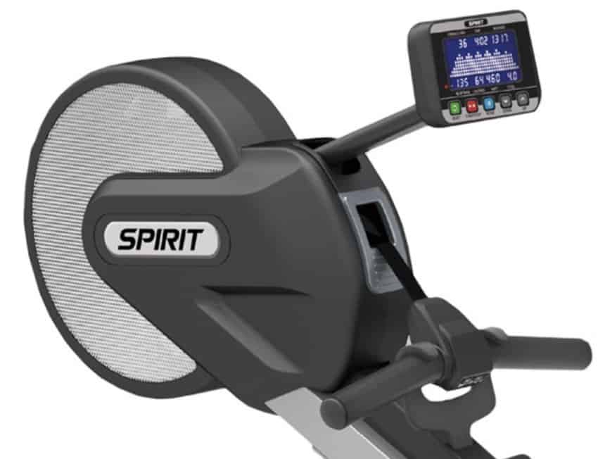 Spirit Fitness Rowing Machine Resistance