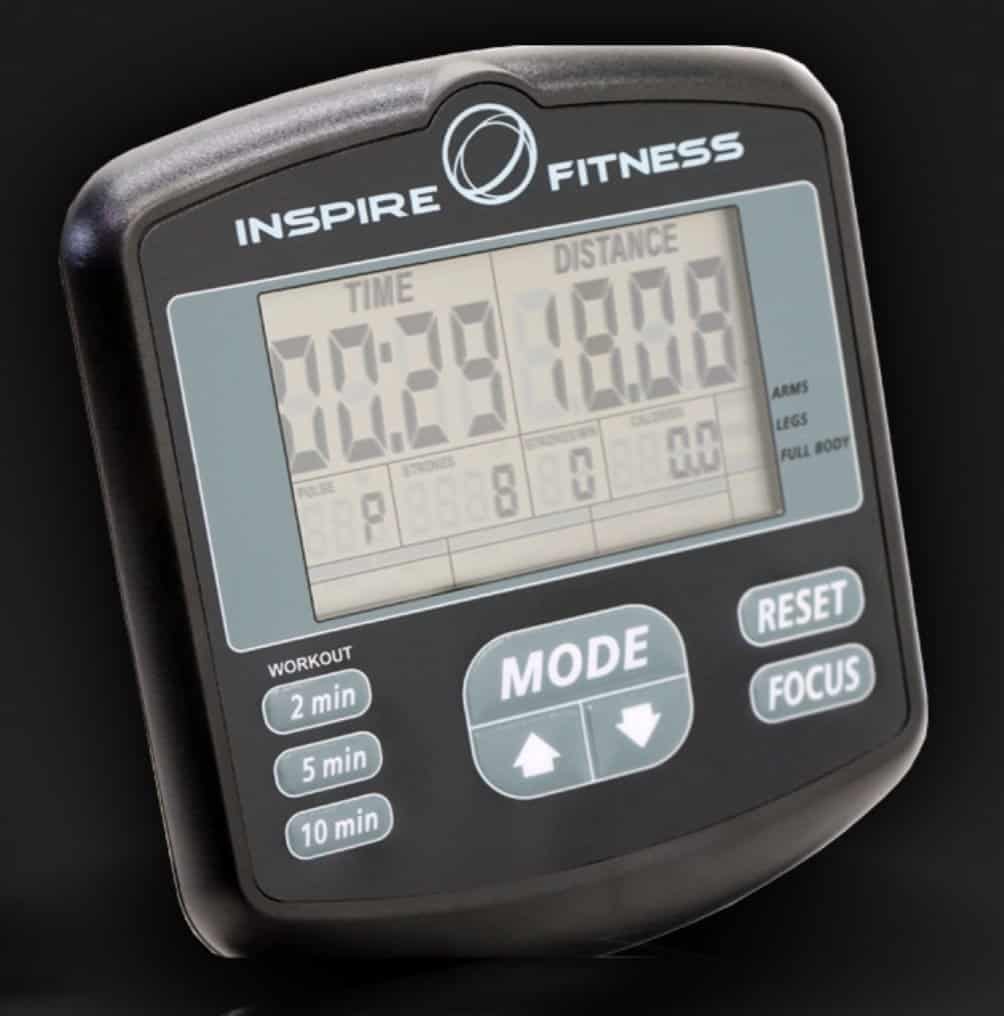 Inspire Fitness CR2.1 Cross Row Monitor