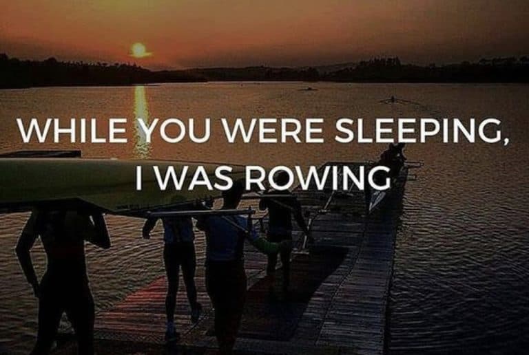 Top 32 Best Rowing Quotes & Sayings