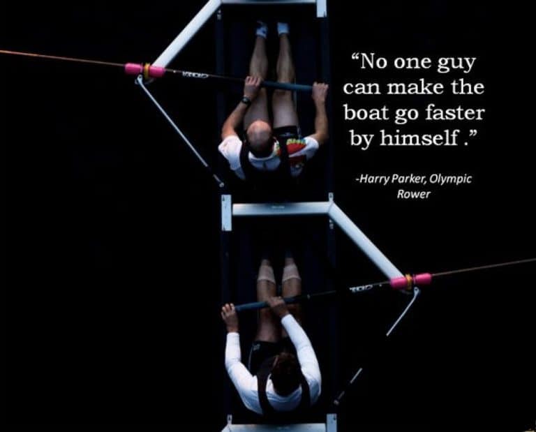 Top 32 Best Rowing Quotes (Plus Images) • Rowing Machine King