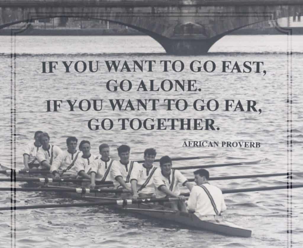 Top 32 Best Rowing Quotes (Plus Images) • Rowing Machine King