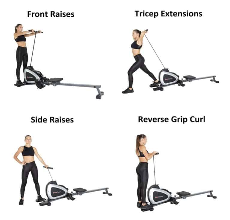 Fitness Reality 1000 Plus Rower Review Rowing Machine King