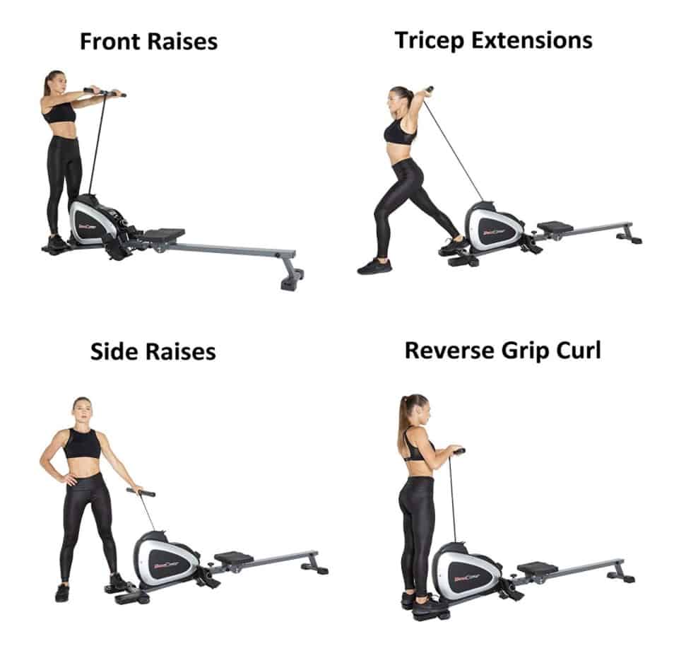 Fitness Reality Rower Additional Exercises
