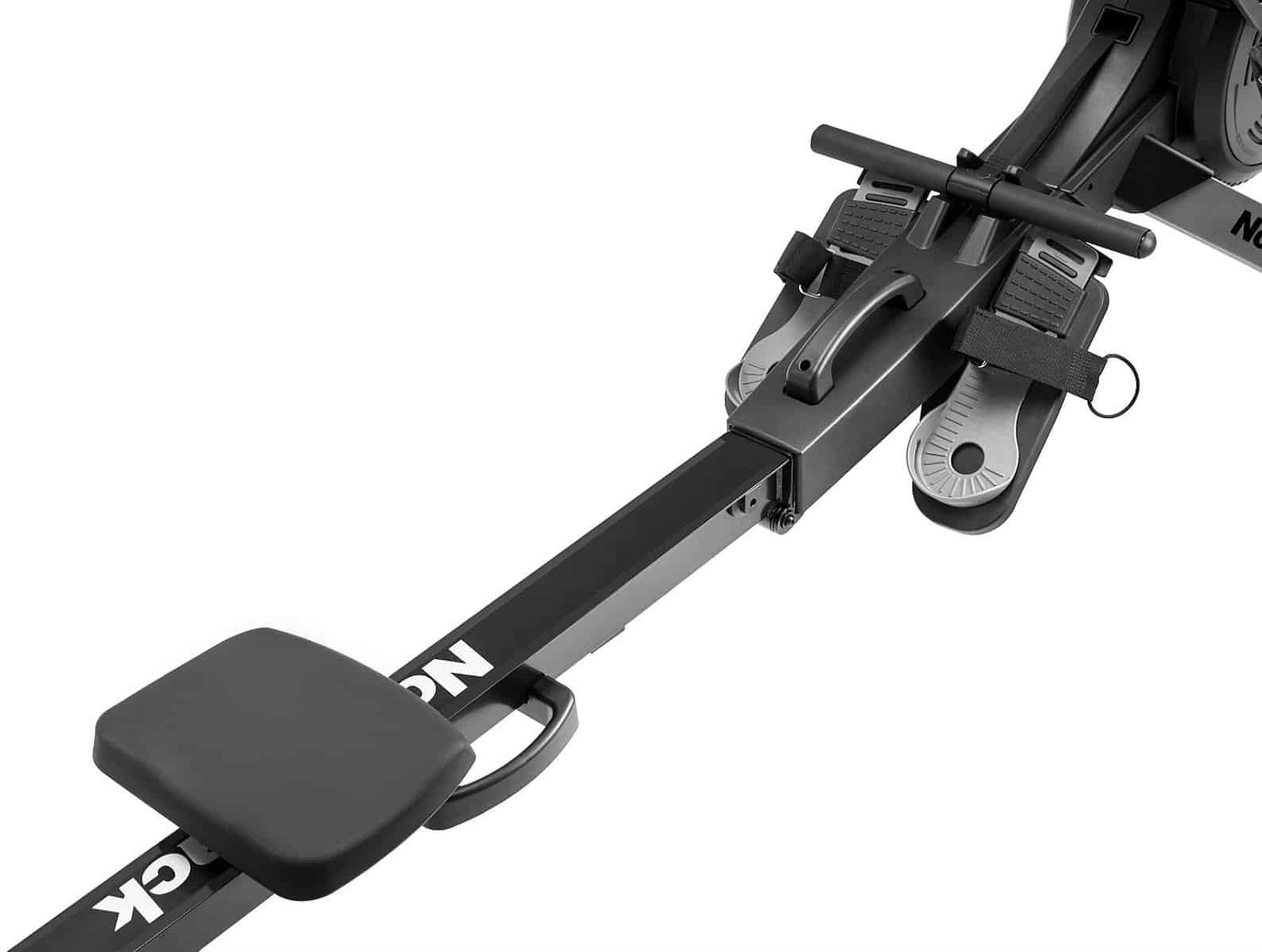 NordicTrack RW500 Rower Molded Seat and Adjustable Foot Straps 