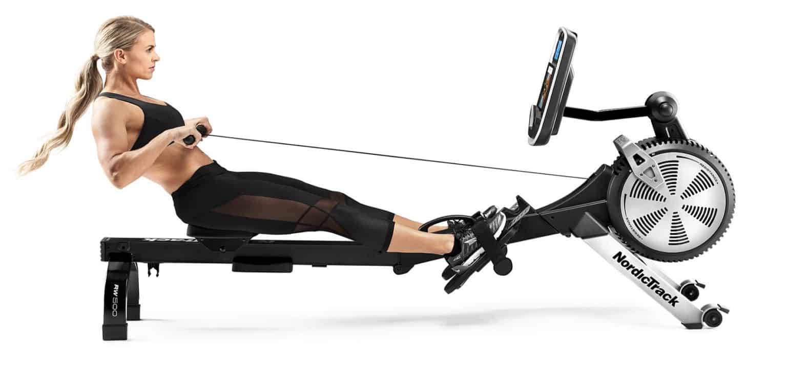 NordicTrack RW500 Rower Review - Rowing Machine King