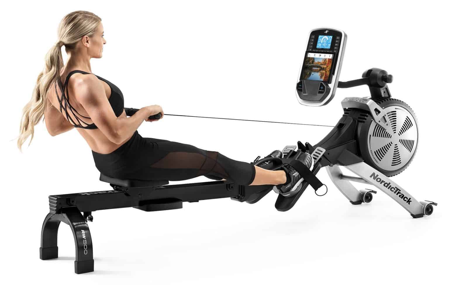 NordicTrack RW500 Rower Review - Rowing Machine King