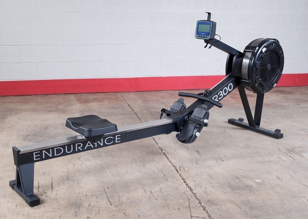Body Solid Endurance R300 Rower Capacity