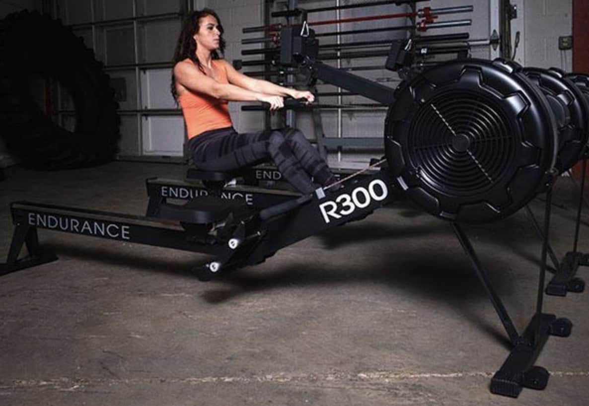 Endurance R300 Indoor Rower Quality