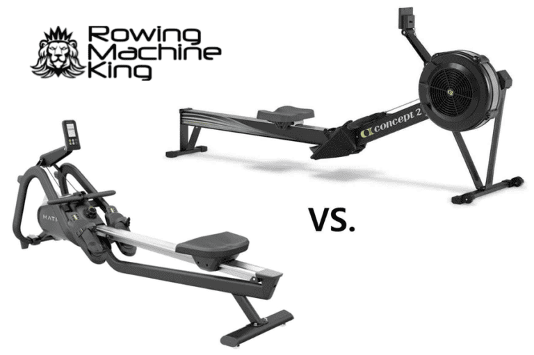 Matrix Rower vs. Concept2 Comparison