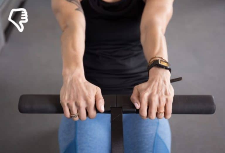 Proper Rowing Machine Grip and Hand Position Rowing Machine King