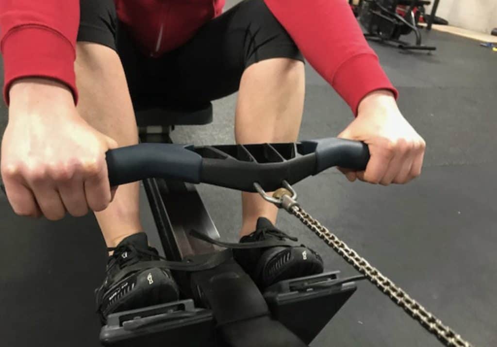 Rowing Machine Different Grips