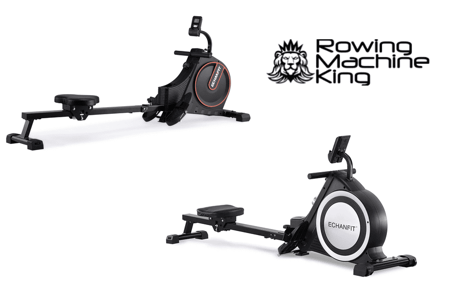 echanfit magnetic rower rowing machine review - featured image