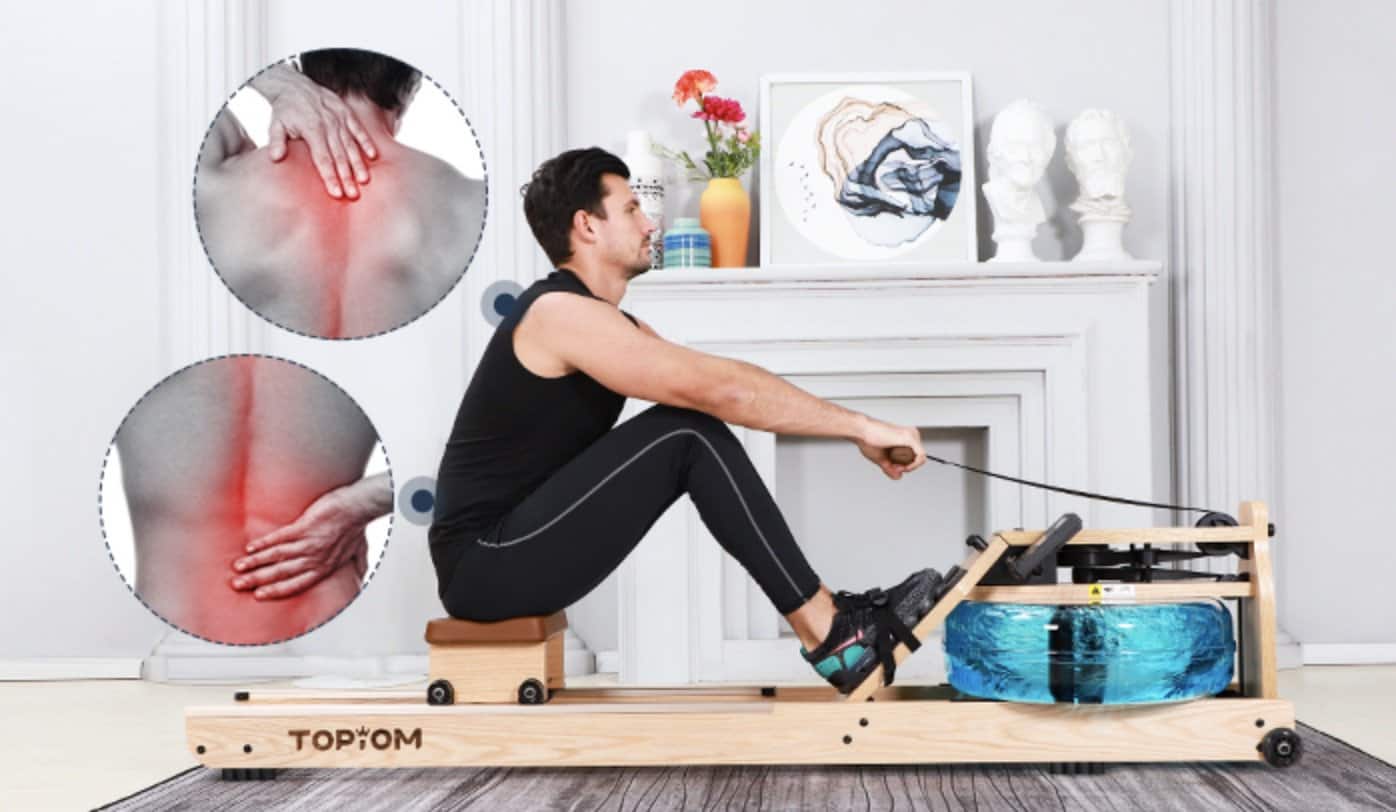 The Ultimate Guide to Rowing Machine Back Pain Rowing Machine King