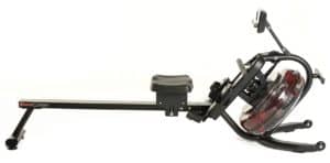 Fitness Reality 3000WR Bluetooth Water Rower Rowing Machine with HIIT Workout