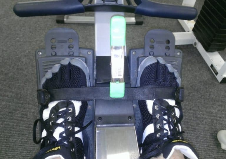 What Is The Proper Rowing Machine Foot Position?