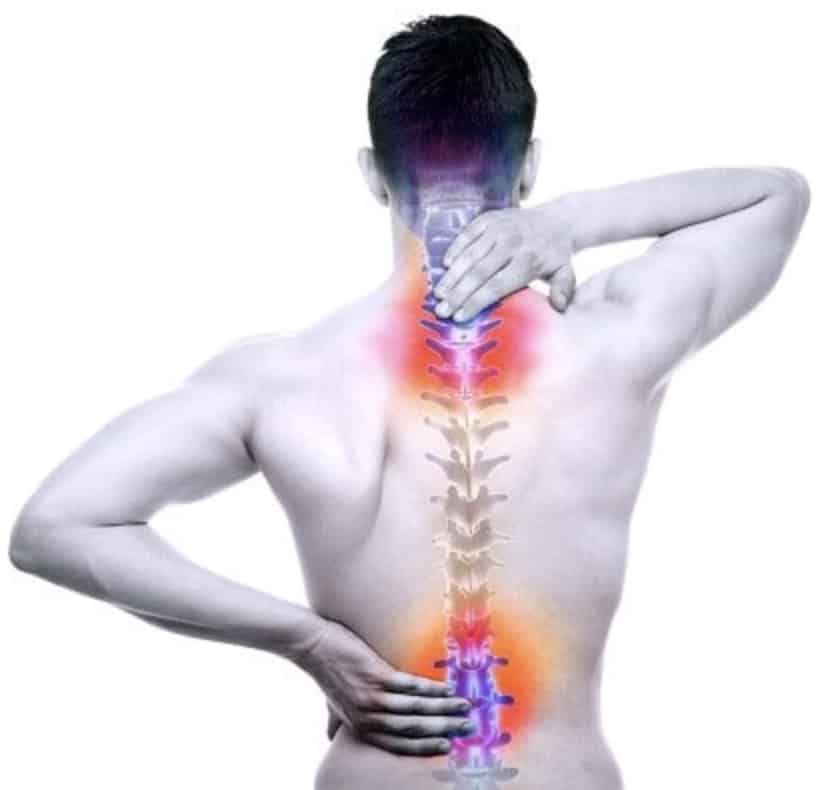 Upper and Lower Rowing Back Pain