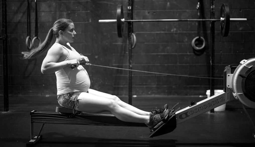 rowing machine during pregnancy