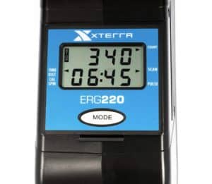xterra fitness erg220 rower monitor