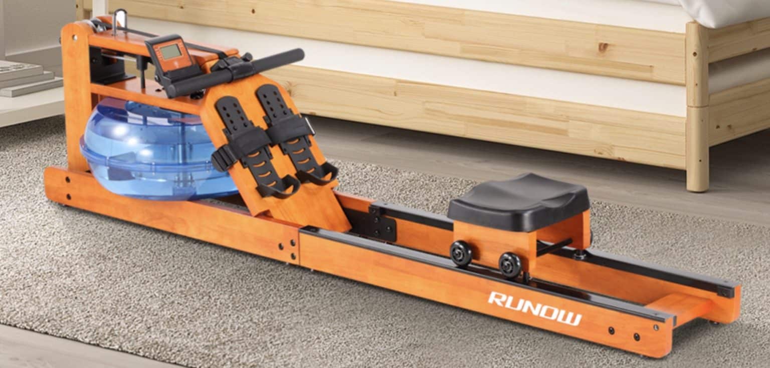 Runow Water Rower Review Rowing Machine King