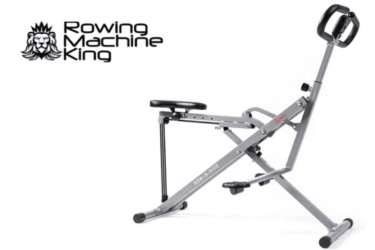 Sunny Health & Fitness Squat Assist Row-N-Ride Review