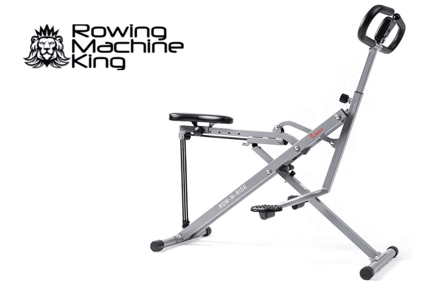 Sunny health and fitness squat assist row n ride review